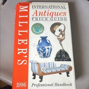 Miller's International Antiques Price Guide 1996
